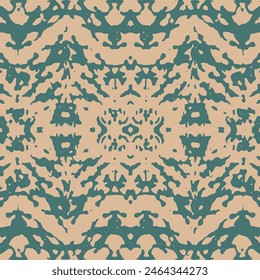 Seamless moroccan pattern. Square vintage tile.  Handmade. Ethnic and tribal motifs.