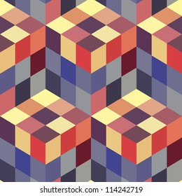 Seamless mosaic background.