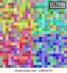 Seamless mosaic background 