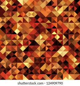 Fondo de mosaico inmaculado. Ilustración vectorial.
