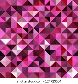 Seamless mosaic background. Vector illustration.