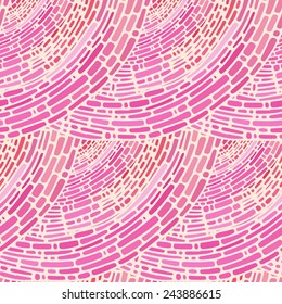 Seamless mosaic background. Vector illustration