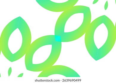 seamless mosaic Beautiful glow colour gradient flower line art pattern wallpaper ornament for commercial ads	