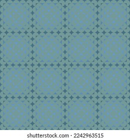 seamless mosaic damask geometric pattern