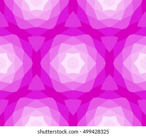 seamless mosaic. floral stained-glass window. purple color. vector illustration. for design, wallpaper, interior