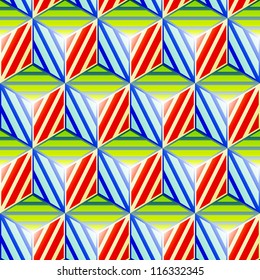 Seamless mosaic pattern.