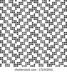 Seamless Mosaic Pattern