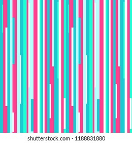 Seamless mosaic pattern. Abstract geometric wallpaper of the surface. Striped multicolored background. Print for polygraphy, t-shirts and textiles. Doodle for design. Vintage and retro style
