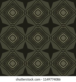 Seamless mosaic pattern. Geometric background. Vector Illustration