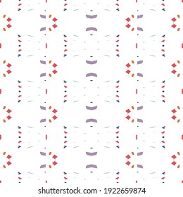 Seamless mosaic pattern geometric color pattern for your design