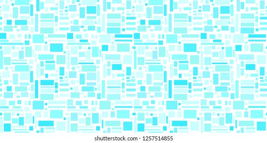 Seamless mosaic pattern. Geometric wallpaper of the surface. Unique background. Doodle for design. Print for flyers, posters, t-shirts and textiles. Vintage and retro style