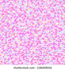 Seamless mosaic pattern with trapeziums. Multicolored background. Geometric wallpaper of the surface. Print for polygraphy, shirts and textiles. Tiled texture. Doodle for works. Wrapping paper