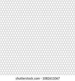 Seamless mosaic pattern. Triangles, hexagons ornament. Grid background. Ethnic tiles motif. Geometric grate wallpaper. Parquet backdrop. Digital paper, page fills, web design, textile print. Vector.