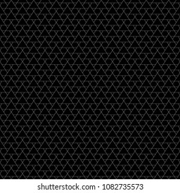 Seamless mosaic pattern. Triangles, hexagons ornament. Grid background. Ethnic tiles motif. Geometric grate wallpaper. Parquet backdrop. Digital paper, page fills, web design, textile print. Vector.