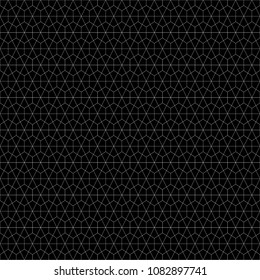 Seamless mosaic pattern. Triangles, kites, hexagons, rhombuses ornament. Grid background. Ethnic motif. Geometric grate wallpaper. Parquet backdrop. Digital paper, web design, textile print. Vector.