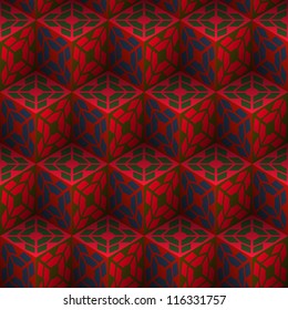 Seamless mosaic pattern. Vector illustration.