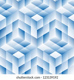 Seamless mosaic pattern. Vector illustration.