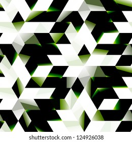 Seamless mosaic pattern. Vector illustration.
