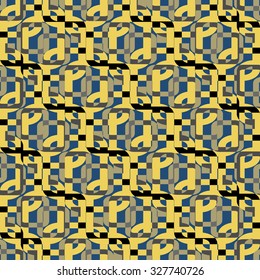 Seamless mosaic texture. Abstract background