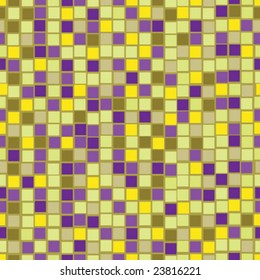 Seamless Mosaic tile Pattern