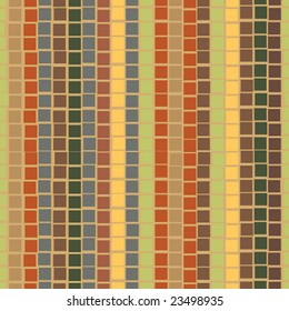 Seamless Mosaic Tile Pattern Background