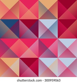 seamless mosaic vector background