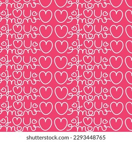 seamless mothers day pattern, I love you mom, mommy,mama ever, Lettering words with heart mother day Repeating Pattern, Happy Mothers day gift seamless word pattern,textiles fabric pink background 

