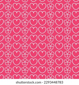 seamless mothers day pattern, I love you mom, mommy,mama ever, Lettering words with heart mother day Repeating Pattern, Happy Mothers day gift seamless word pattern,textiles fabric pink background 

