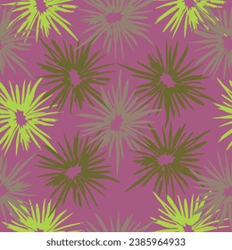Seamless motif abstract colorful pattern illustration. Abstract floral seamless pattern.