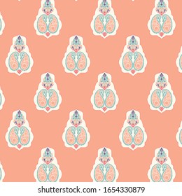 seamless motif background design prints, patterns can be used for wallpapers, wrapping sheets, wedding invites and decorative prints, good for packaging design, seamless vector prints, motif, paisley