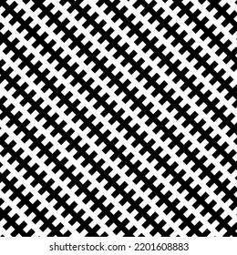 Seamless Motif Pattern Arrange from Lines Composition. Decoration for Interior, Exterior, Carpet, Textile, Garment, Cloth, Silk, Tile, Plastic, Paper, Wrapping, Wallpaper, Pillow, Sofa, Background