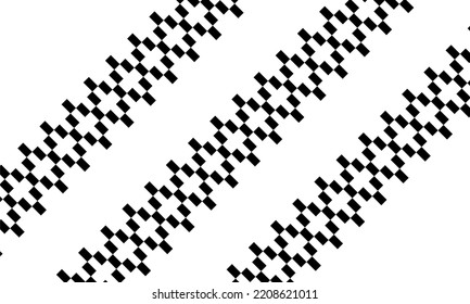 Seamless Motif Pattern Arranged of Rectangle Composition for Ornate, Decoration, Background, Website or Graphic Design Element. Vector Illustration