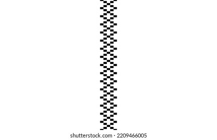 Seamless Motif Pattern Arranged of Rectangle Composition for Ornate, Decoration, Background, Website or Graphic Design Element. Vector Illustration