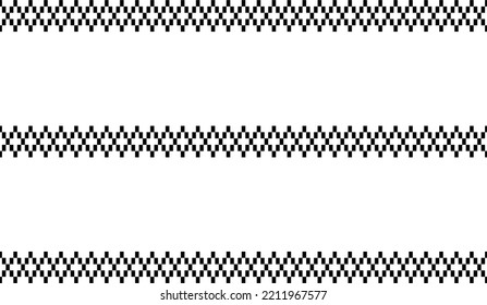 Seamless Motif Pattern Arranged of Rectangle Composition for Ornate, Decoration, Background, Website or Graphic Design Element. Vector Illustration