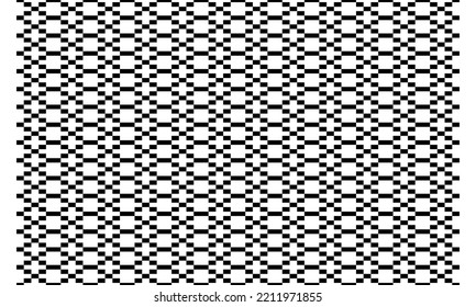 Seamless Motif Pattern Arranged of Rectangle Composition for Ornate, Decoration, Background, Website or Graphic Design Element. Vector Illustration
