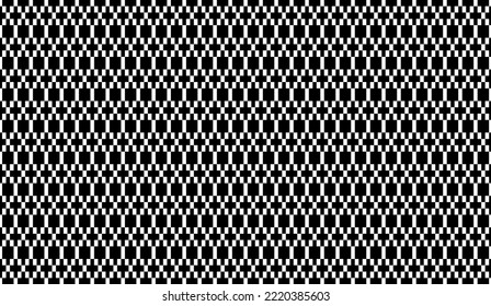 Seamless Motif Pattern Arranged of Rectangle Composition for Ornate, Decoration, Background, Website or Graphic Design Element. Vector Illustration