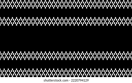 Seamless Motif Pattern Arranged of Rectangle Composition for Ornate, Decoration, Background, Website or Graphic Design Element. Vector Illustration