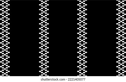 Seamless Motif Pattern Arranged of Rectangle Composition for Ornate, Decoration, Background, Website or Graphic Design Element. Vector Illustration