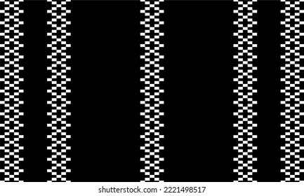 Seamless Motif Pattern Arranged of Rectangle Composition for Ornate, Decoration, Background, Website or Graphic Design Element. Vector Illustration