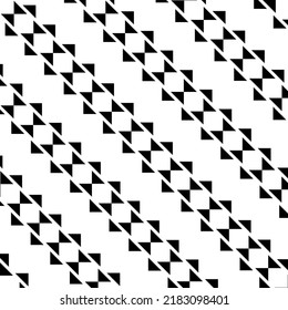 Nahtlose Motive Muster, inspiriert durch Triangle Shape. Muster für Innendekorationen, Außenmöbel, Teppiche, Textilien, Kleidung, Bekleidung, Seide, Tile, Plastik, Papier, Umhüllung, Tapete