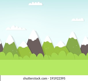 224 Papercraft mountains Stock Illustrations, Images & Vectors ...