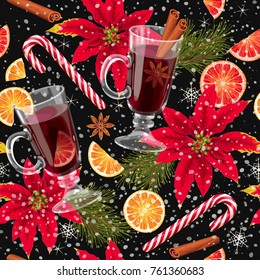 Seamless mulled wine