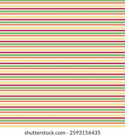 seamless multi color strips pattern, vector lines 
