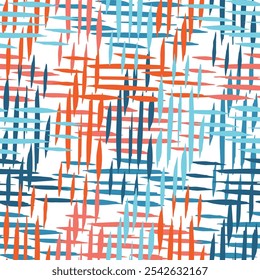 Seamless multi color textured abstract allover pattern background Creamy Pink light beige white lilac violet. Rich multi colored. 