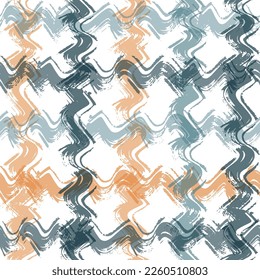 seamless multi colored background with vertical waves