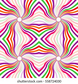 seamless multi colored background with vertical waves