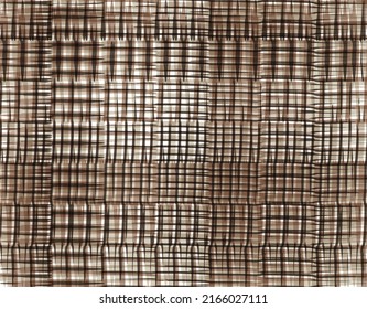 Seamless multi colorful checked pattern. Vector overlapping tartan plaid background.