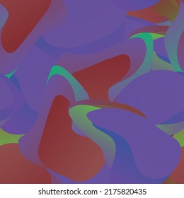 Seamless Multicolor Camouflage Vector Pattern. Fluid Wave Background. Modern Abstract Liquid Repeat Print. Splash Fabric Design for Sport Wear, Wallpaper, Fabric, etc.