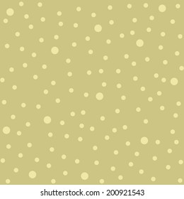 seamless multicolor dot pattern, vector background