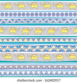 Seamless multicolor pattern for background and backdrop.